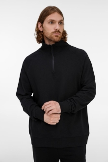 Изображение №1 | Толстовка унисекс S3, черная, размер XS/S