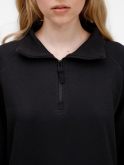 Изображение №12 | Толстовка унисекс S3, черная, размер XS/S