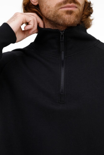 Изображение №8 | Толстовка унисекс S3, черная, размер XS/S