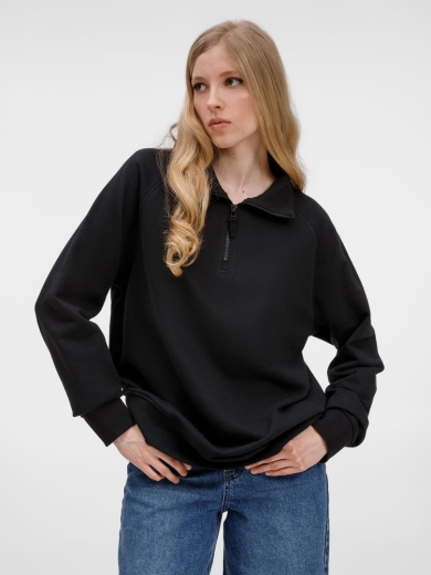 Изображение №11 | Толстовка унисекс S3, черная, размер XS/S