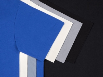 Изображение №13 | Футболка оверсайз унисекс T9, черная, размер XS/S