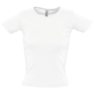 Изображение | Футболка женская с круглым вырезом Lady 220 белая, размер L