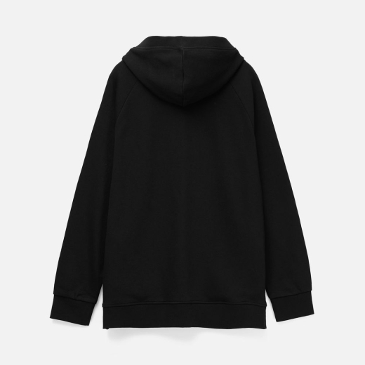 Изображение №3 | Худи унисекс H5, черное, размер XS/S