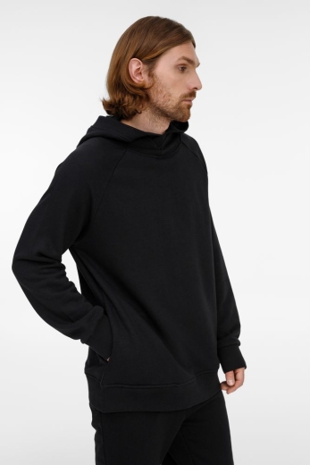 Изображение №8 | Худи унисекс H5, черное, размер XS/S