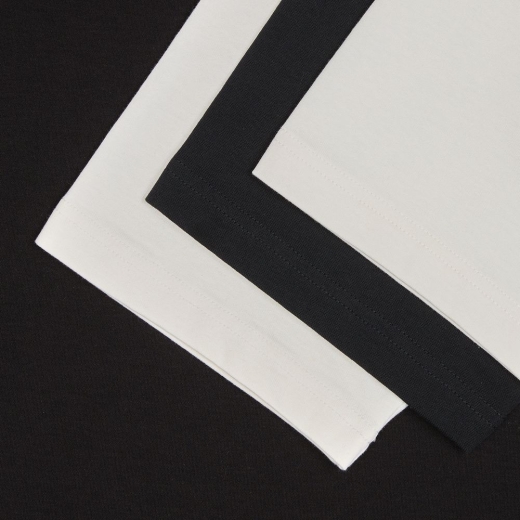 Изображение №5 | Футболка оверсайз унисекс Avenu, черная, размер XS/S