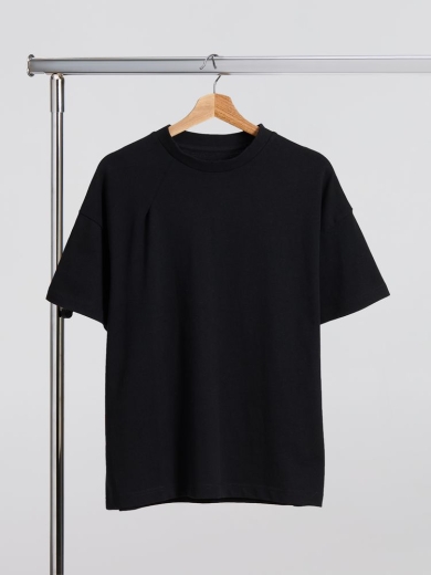 Изображение №2 | Футболка оверсайз унисекс Sinkopa, черная, размер XS/S