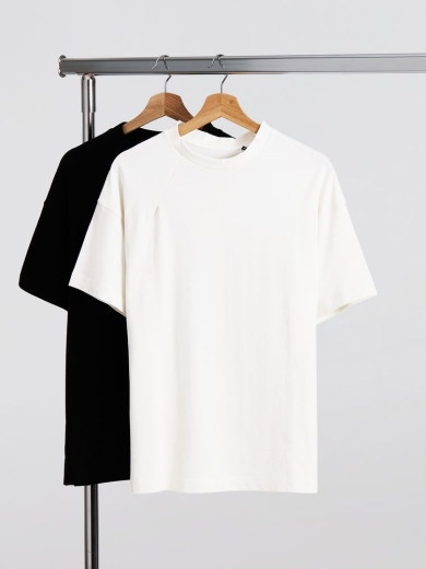 Изображение №4 | Футболка оверсайз унисекс Sinkopa, черная, размер XS/S