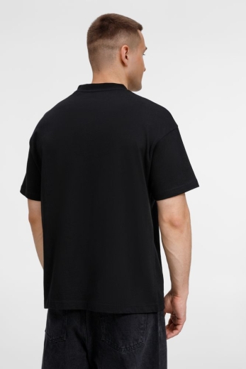 Изображение №11 | Футболка оверсайз унисекс Sinkopa, черная, размер XS/S