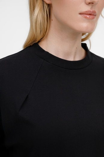 Изображение №13 | Футболка оверсайз унисекс Sinkopa, черная, размер XS/S