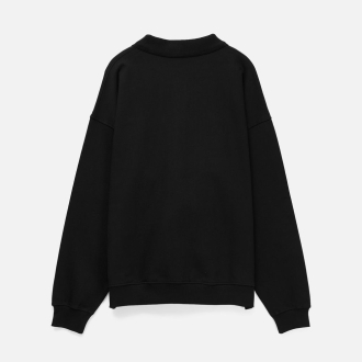 Изображение №3 | Свитшот оверсайз унисекс S6, черный, размер XS/S