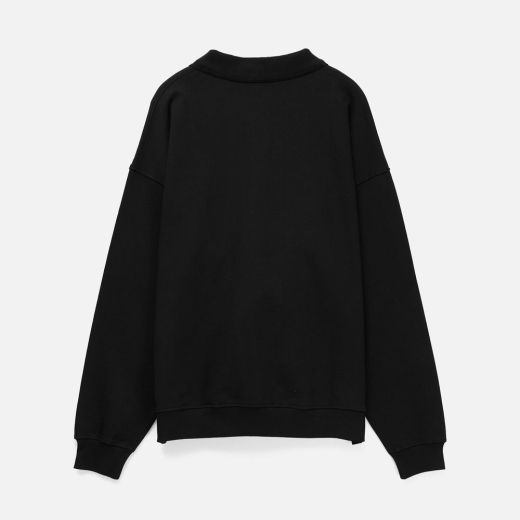 Изображение №3 | Свитшот оверсайз унисекс S6, черный, размер XS/S