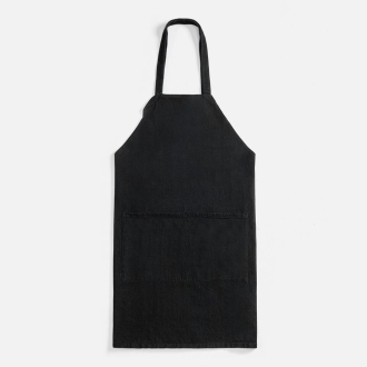 Изображение №2 | Фартук джинсовый E2, черный