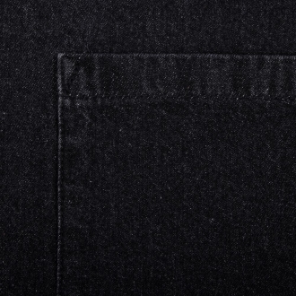 Изображение №5 | Фартук джинсовый E2, черный