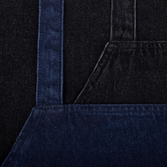 Изображение №6 | Фартук джинсовый E2, черный