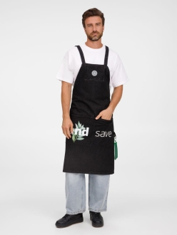 Изображение №11 | Фартук джинсовый E2, черный