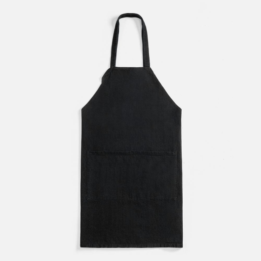 Изображение №2 | Фартук джинсовый E2, черный