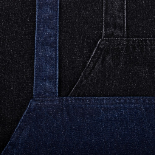 Изображение №6 | Фартук джинсовый E2, черный