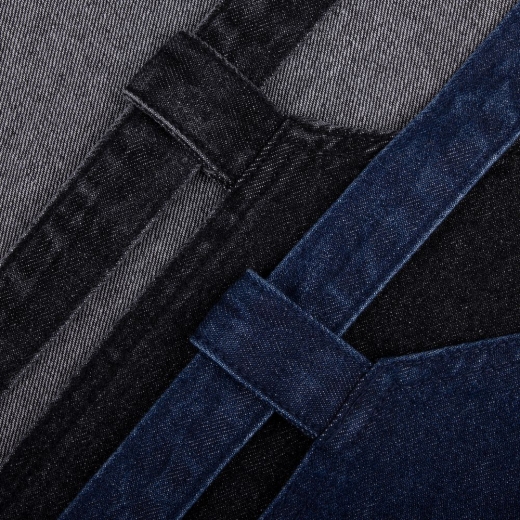 Изображение №7 | Фартук джинсовый E2, черный