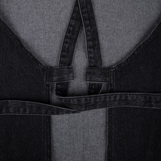 Изображение №9 | Фартук джинсовый E2, черный