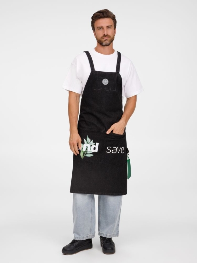 Изображение №11 | Фартук джинсовый E2, черный