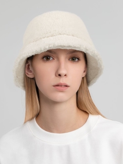 Изображение №5 | Панама Oblako, утепленная, молочно-белая