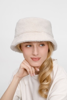 Изображение №6 | Панама Oblako, утепленная, молочно-белая