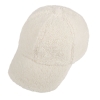 Изображение №2 | Бейсболка Oblako, утепленная, молочно-белая