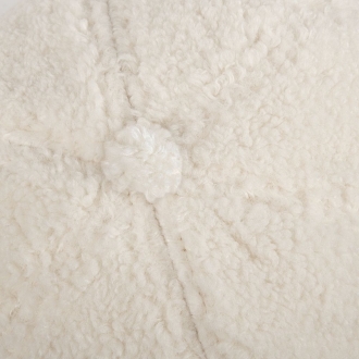 Изображение №5 | Бейсболка Oblako, утепленная, молочно-белая