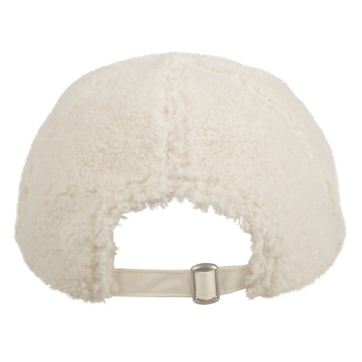 Изображение №3 | Бейсболка Oblako, утепленная, молочно-белая