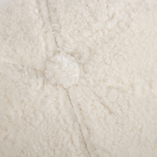 Изображение №5 | Бейсболка Oblako, утепленная, молочно-белая