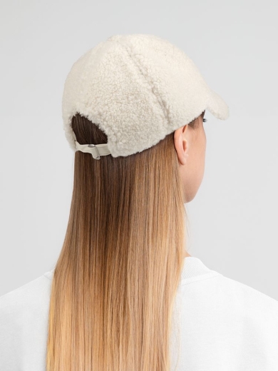 Изображение №7 | Бейсболка Oblako, утепленная, молочно-белая