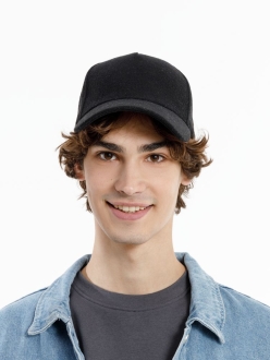 Изображение №5 | Бейсболка Woolridge, черная