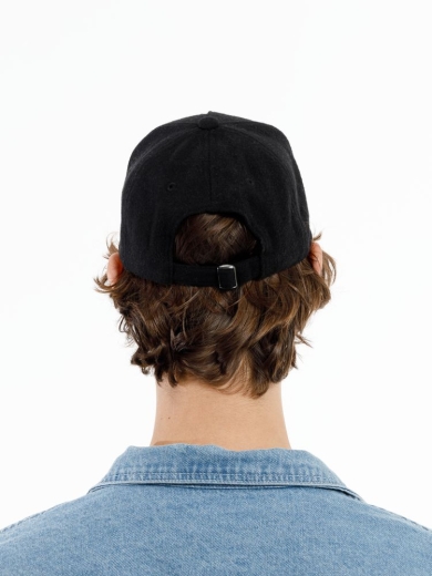 Изображение №8 | Бейсболка Woolridge, черная