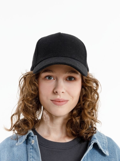 Изображение №9 | Бейсболка Woolridge, черная