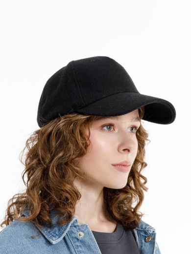 Изображение №10 | Бейсболка Woolridge, черная