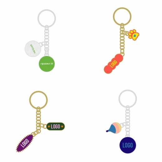 Изображение №1 | Брелок с подвесками Tink на заказ, доставка авиа