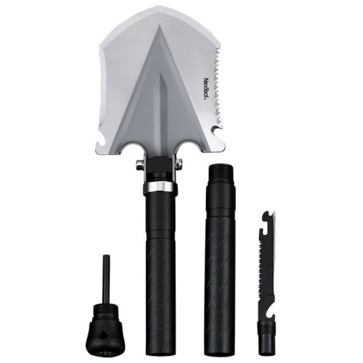 Изображение №1 | Многофункциональная лопата Nextool NE20013, черная