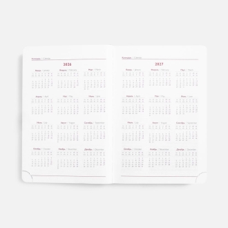 Изображение №9 | Ежедневник Faro, датированный, красный