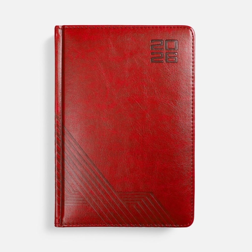 Изображение №1 | Ежедневник Faro, датированный, красный