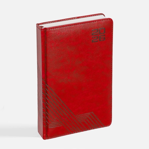 Изображение №4 | Ежедневник Faro, датированный, красный