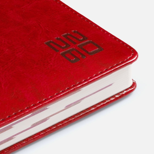 Изображение №5 | Ежедневник Faro, датированный, красный