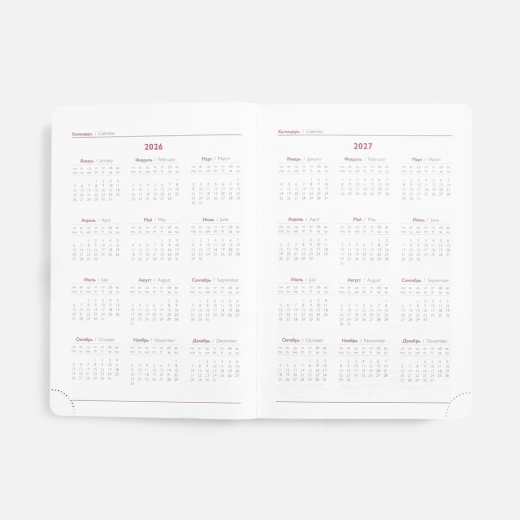 Изображение №9 | Ежедневник Faro, датированный, черный