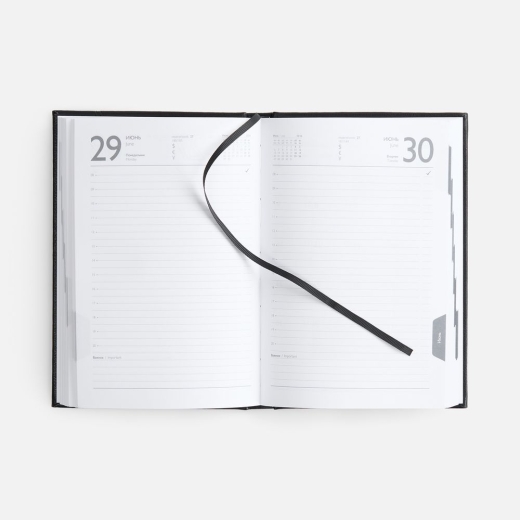 Изображение №12 | Ежедневник Baza, датированный, черный