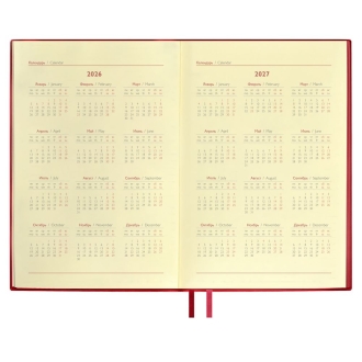 Изображение №8 | Ежедневник Merida, датированный, красный