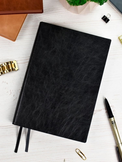 Изображение №5 | Ежедневник Merida, датированный, черный