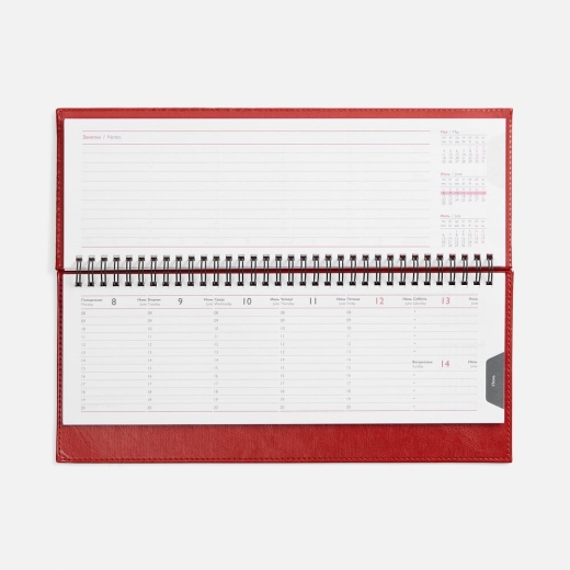 Изображение №5 | Планинг Faro, датированный, красный