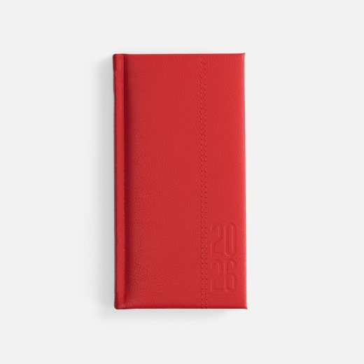 Изображение №1 | Еженедельник Baza, датированный, красный