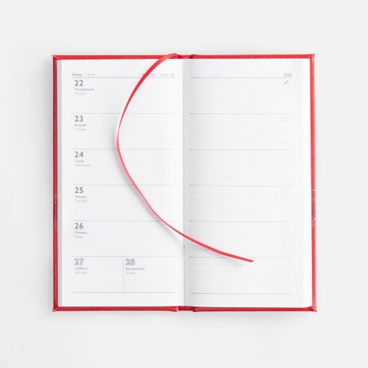 Изображение №12 | Еженедельник Baza, датированный, красный