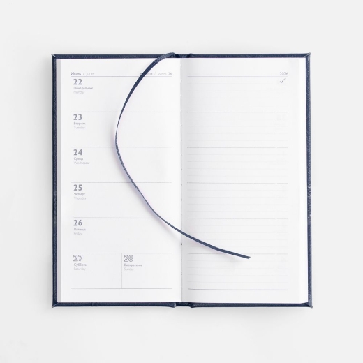 Изображение №11 | Еженедельник Baza, датированный, синий