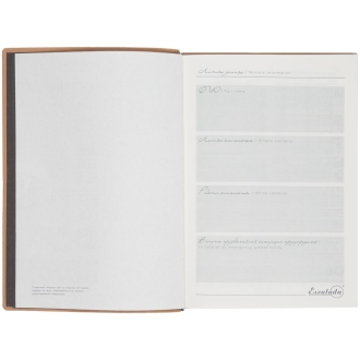 Изображение №8 | Ежедневник Anaconda, недатированный, серебристый